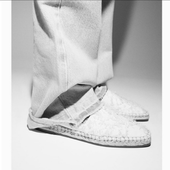 Zara canvas espadrille flats - Picture 6 of 6